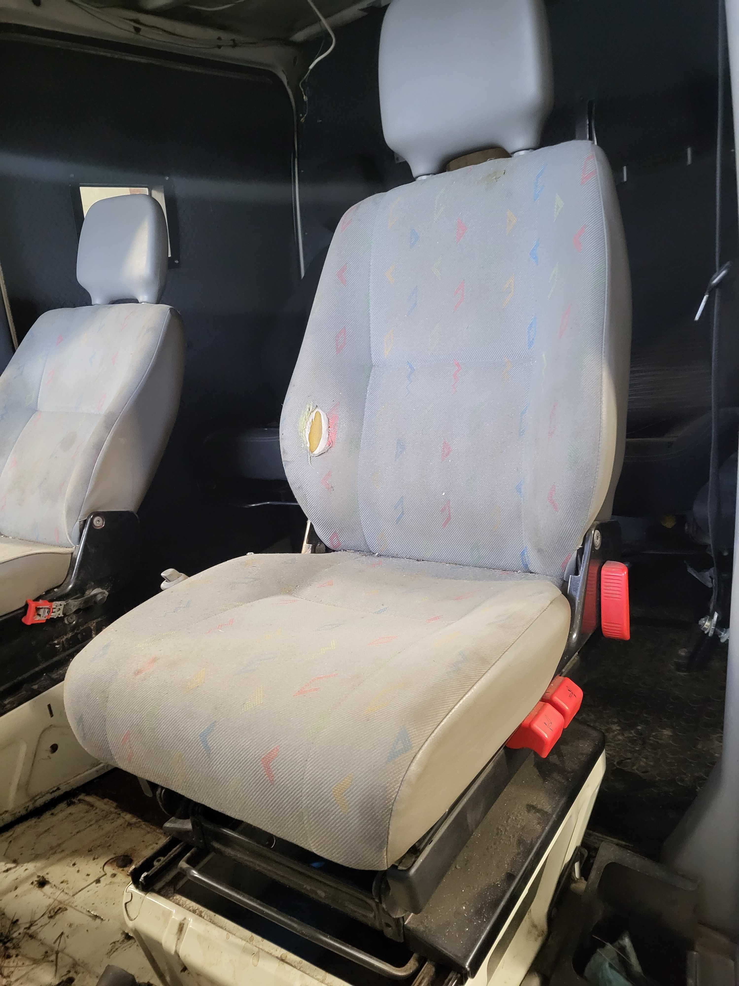 Fotel siedzenie kierowcy pasażera vw lt 96-06