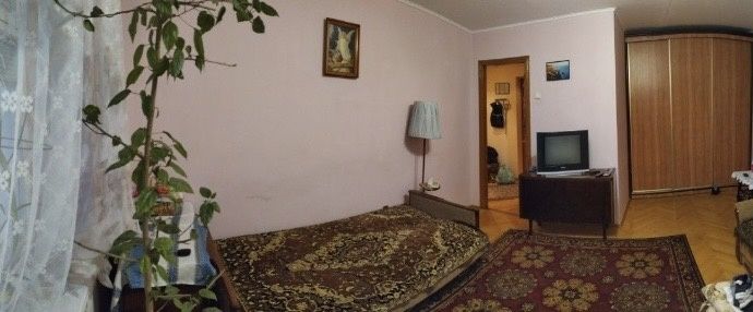 Продаж 1 кім.квартири цегла ремонт меблі р-н Лікарні Шв.допомоги