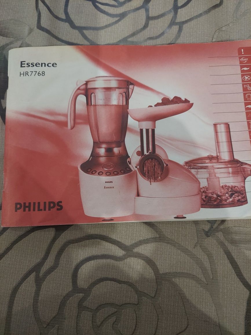 Запчасти оригинального комбайна PHILIPS HR 7768 ESSENCE