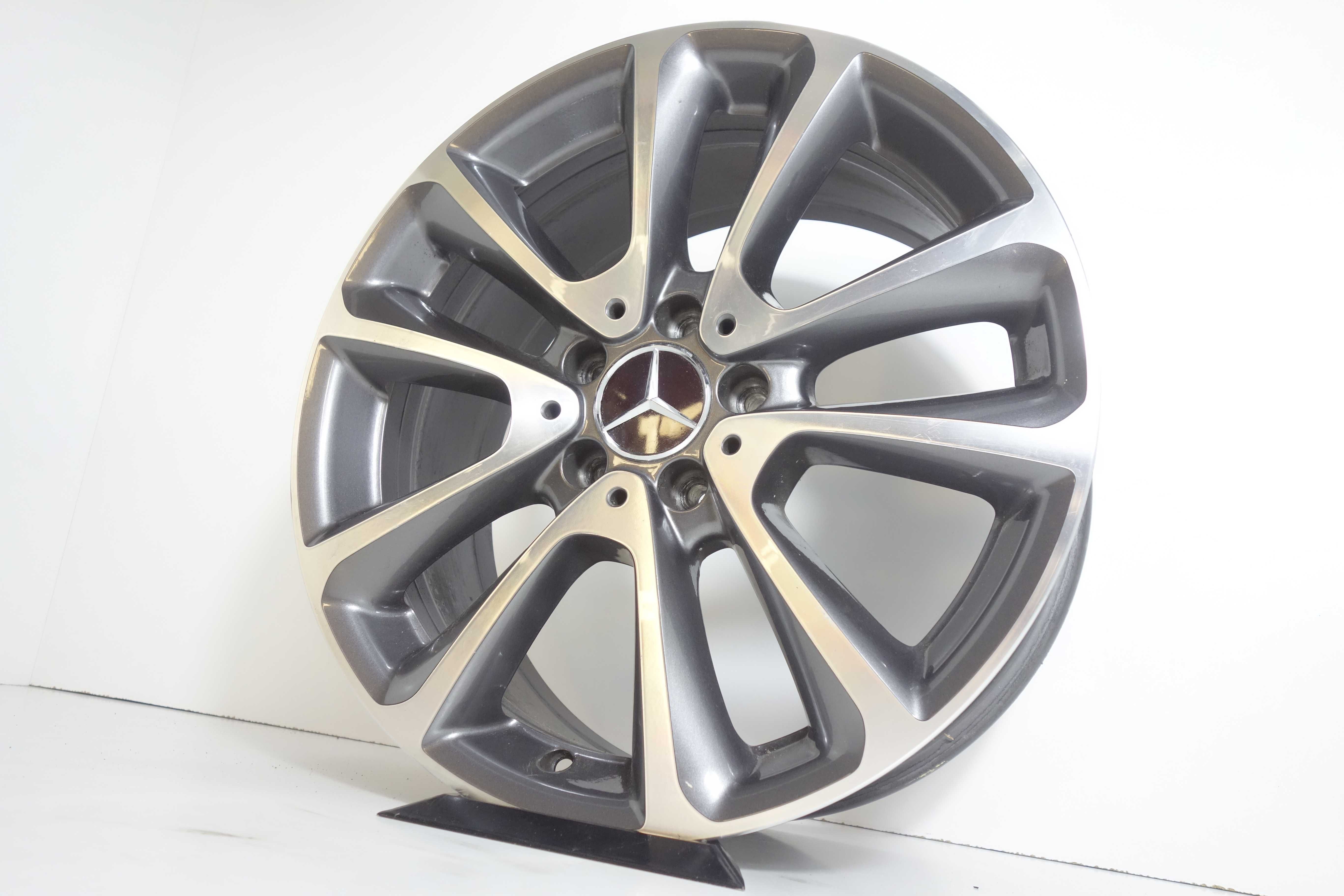 Alufelgi 18" 5x112 Mercedes C-Class E-Class CLA SLK Grafit + Poler 928