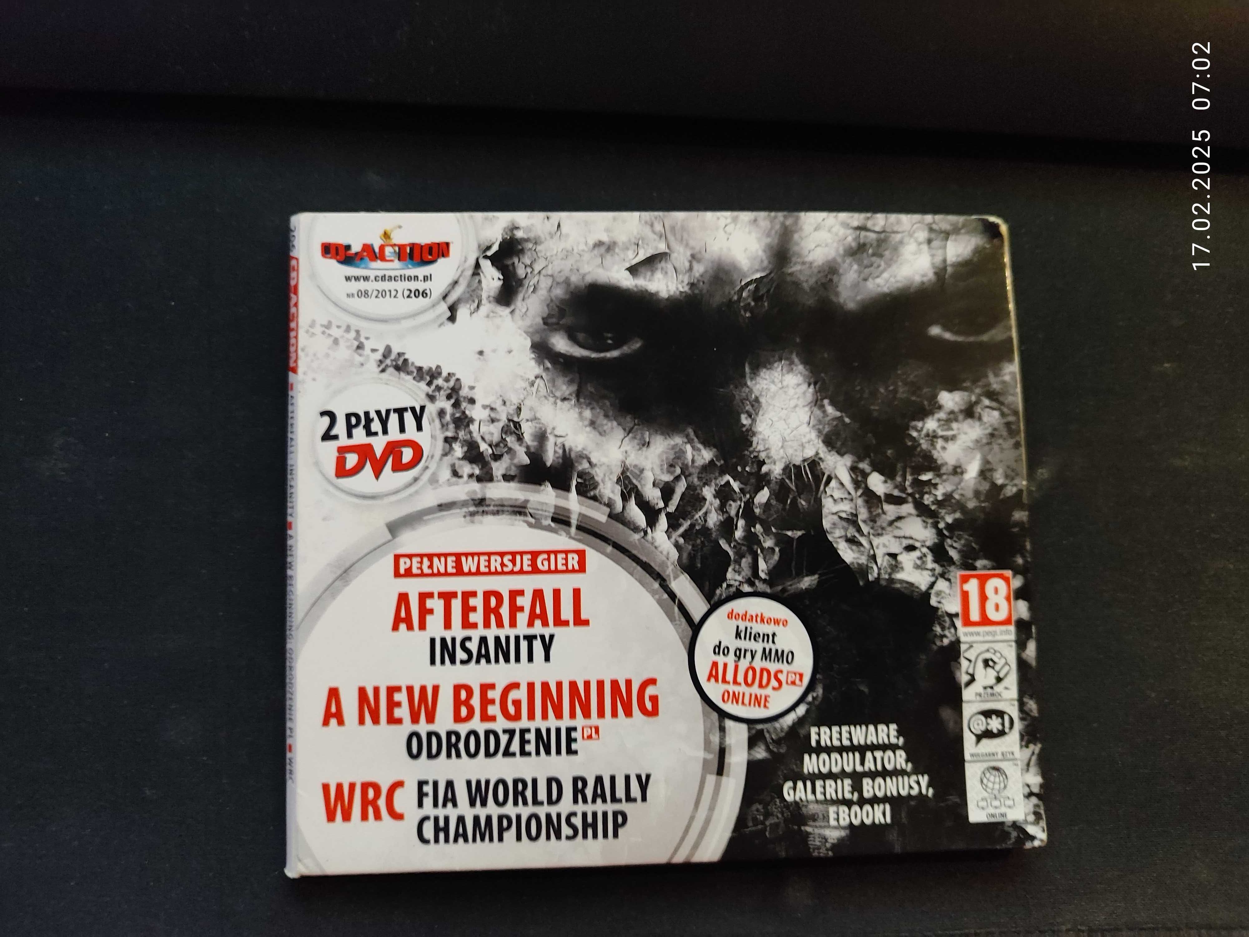 Afterfall Insanity + A New Beginning + WRC PC PL