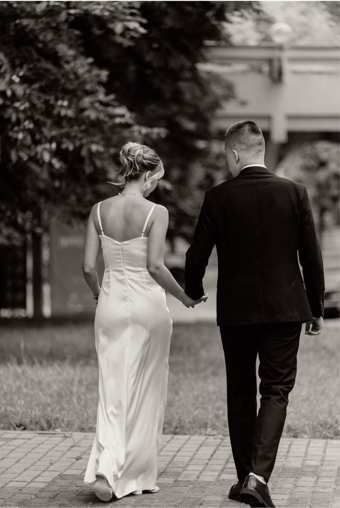 Вечірня сукня, весільна сукня, сукня на розпис