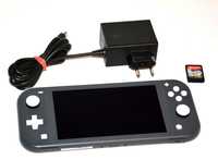 Nintendo Switch Lite Szary Używana Stan BDB + Gra Pokemon