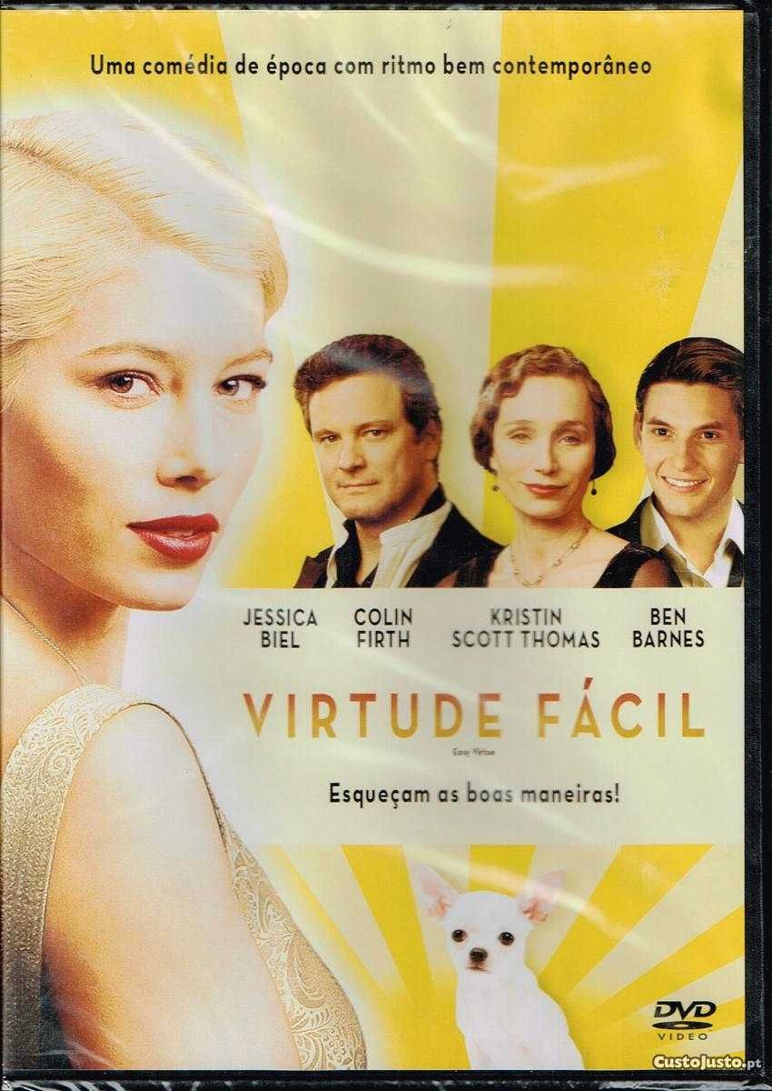 DVD Virtude Fácil - original (2008)