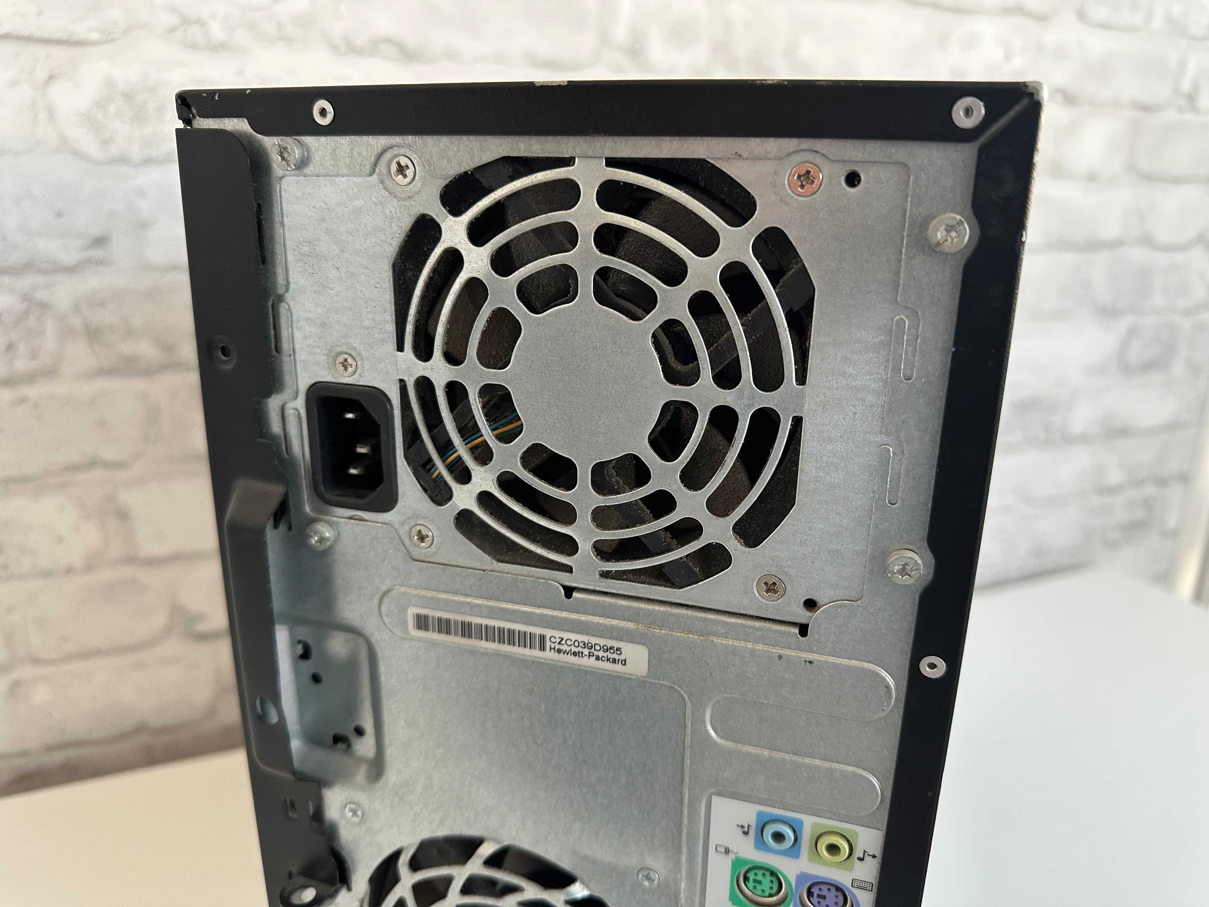 Комп'ютер HP Compaq 6000 Pro, Windows 7, Core2Duo E7300, 3 ГБ, 80 ГБ