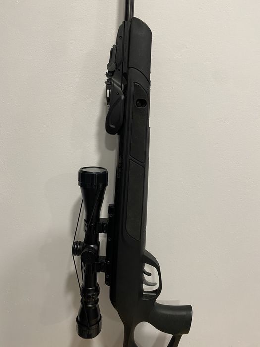 Vendo carabina de pressão 5.5 com mira