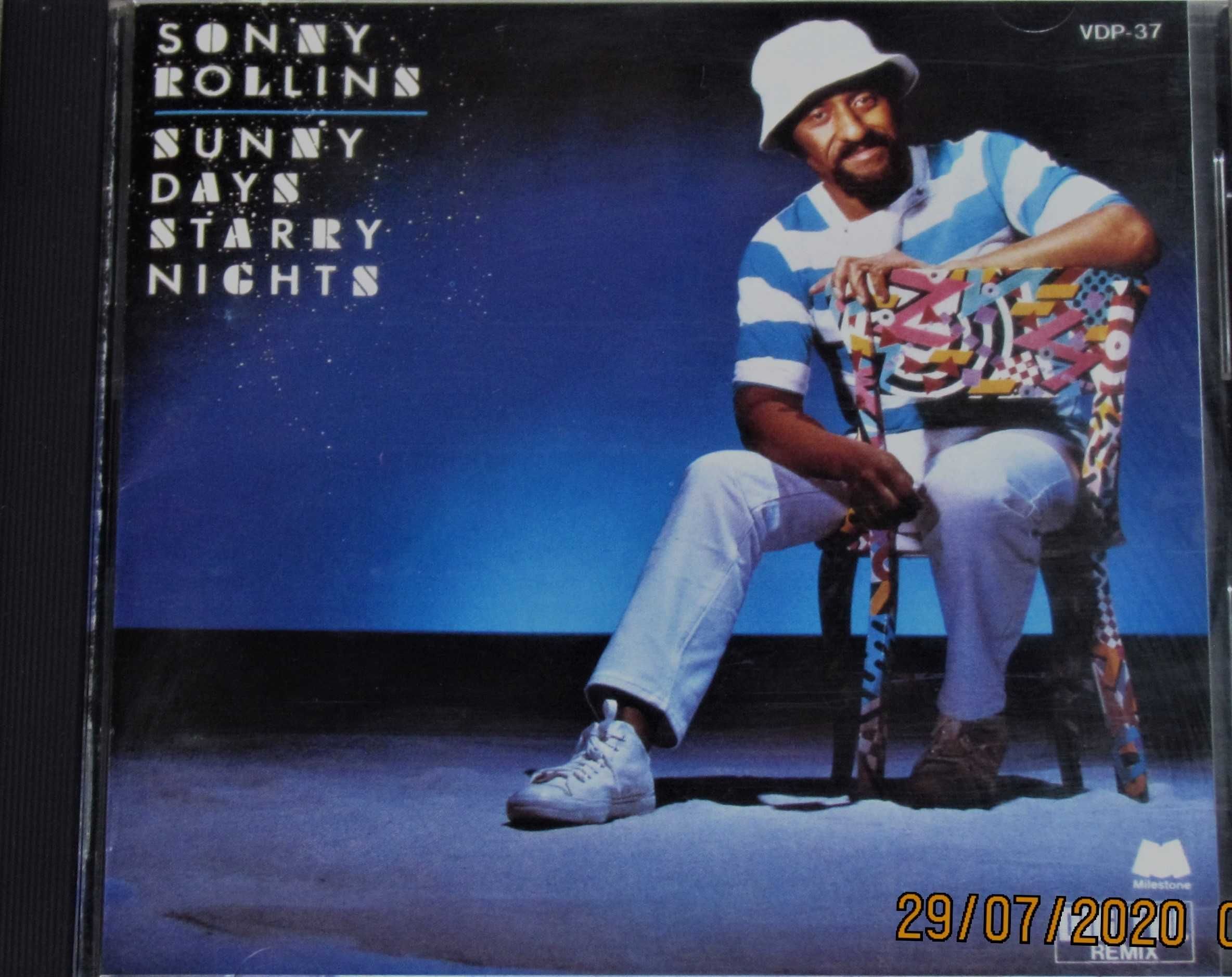 Sonny Rollins – Sunny Days Starry Nights; Japan CD;    nowy