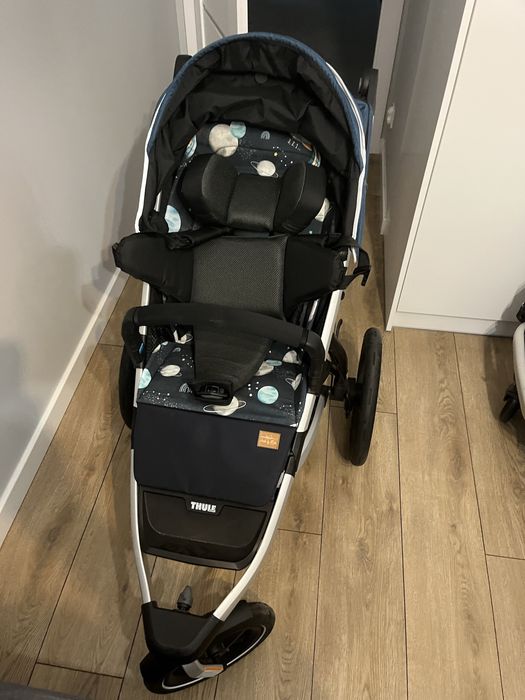 Thule urban glide 2 + moskietera + pokrowiec przeciwdeszczowy