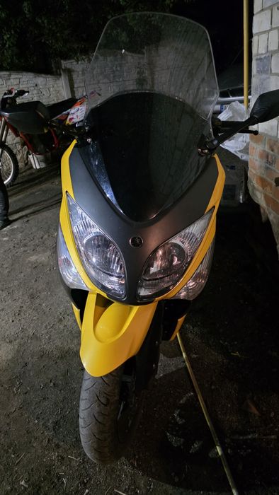 Yamaha T-Max 500 на документах