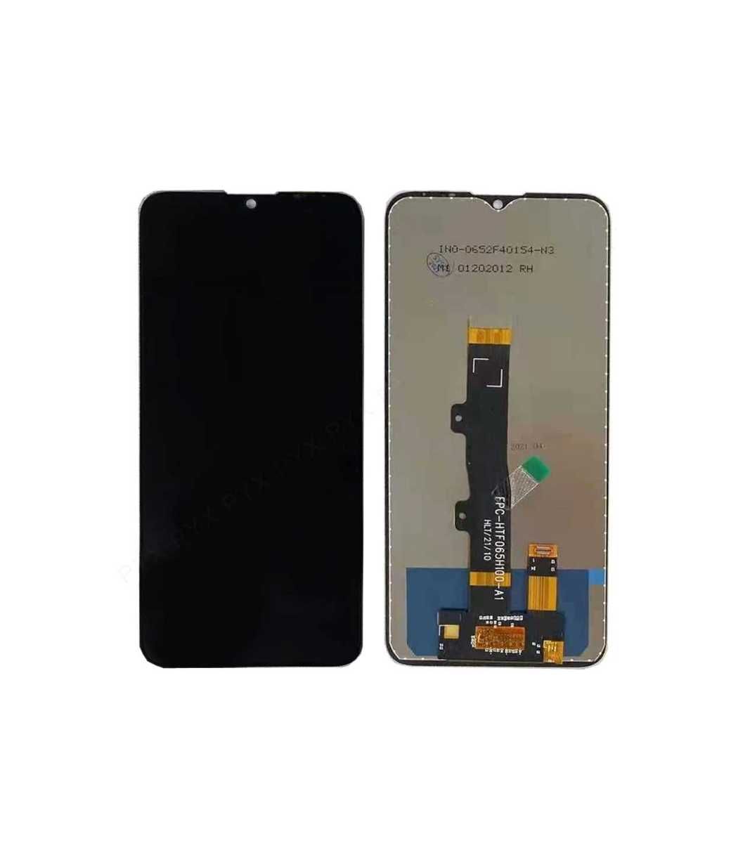 Дисплей Motorola XT2095 Moto E7 XT2097 E7 Power с сенсором черный