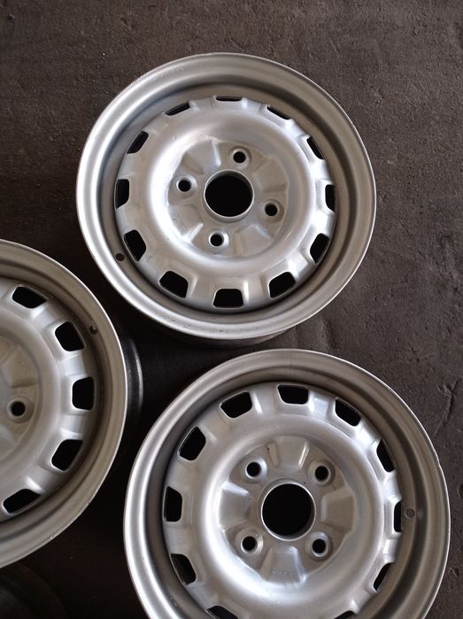 Диски r13 4*114.3 5шт мазда