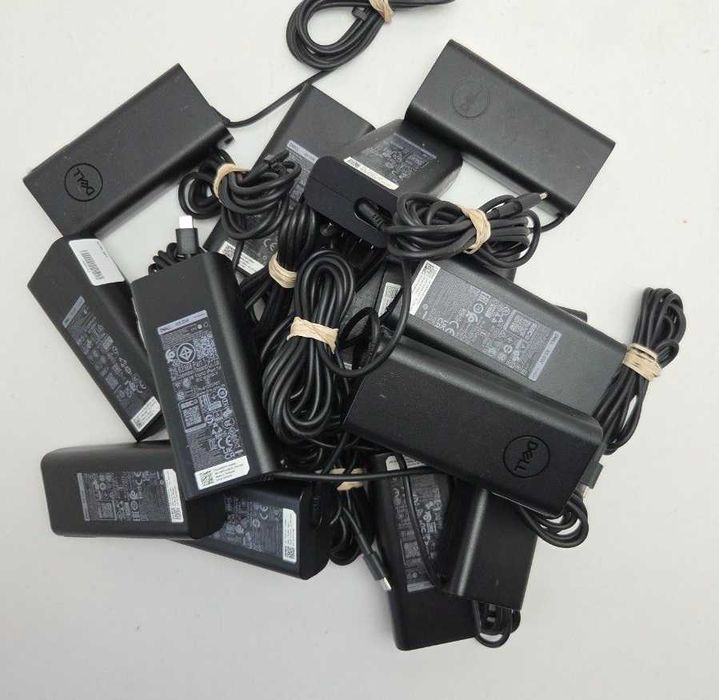 Блок питания Dell 65w Type C / 20v 3.25a / 15v 4.33a / 9v 3a / 5v 3a