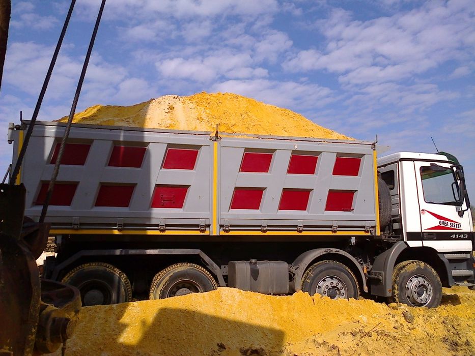 Стройматериалы: Песок, Щебень, Шлак,Отсев с доставкой самосвалом до 20