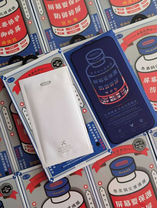Оригінал! Захисне скло Remax iPhone 16 Pro Max | Защитное стекло Айфон
