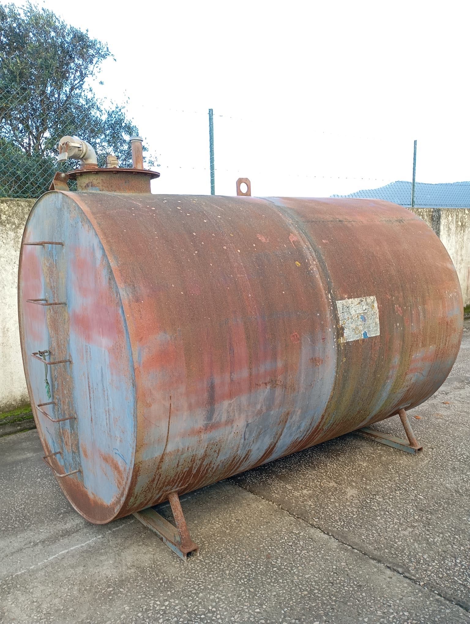 Depósito de gasóleo 6000 litros