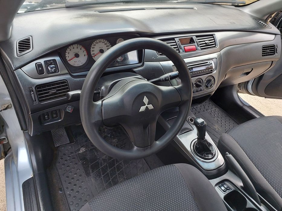 Продам Mitsubishi lancer 9 один хозяин с ГБО