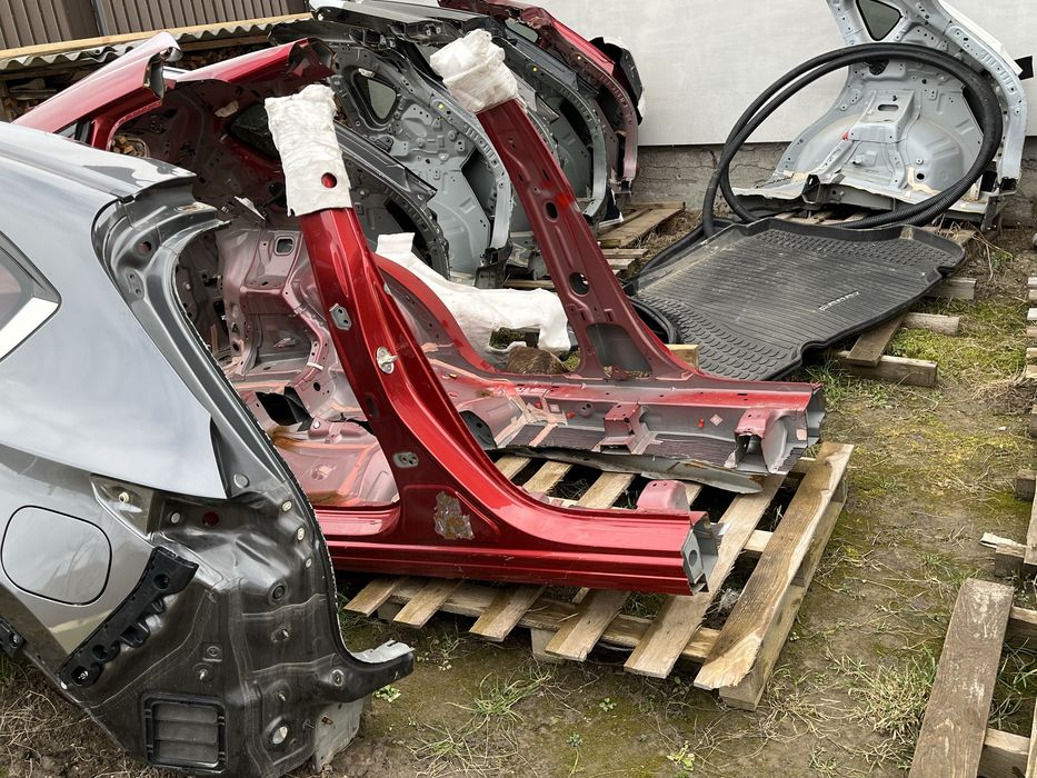 Четверть четвертина крило заднє Mazda CX-5 KF  Мазда СХ-5