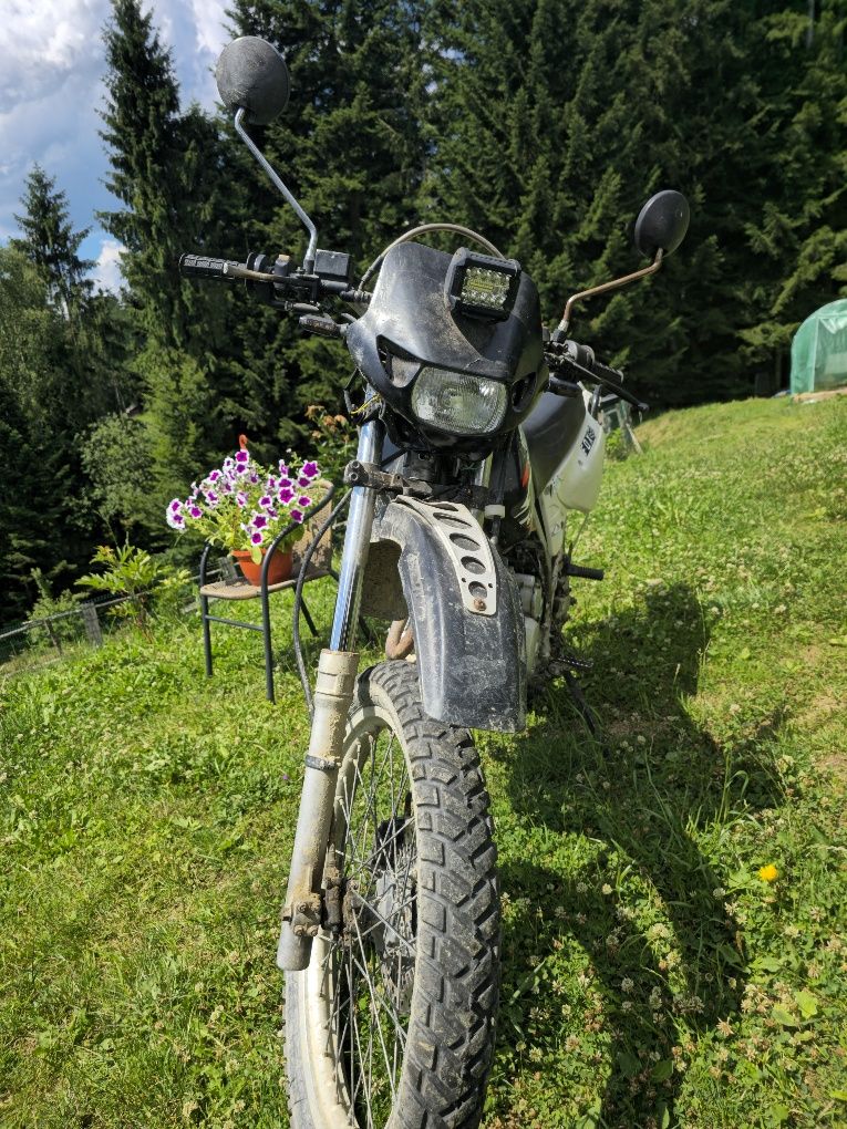 Honda XLR 125 kat. B