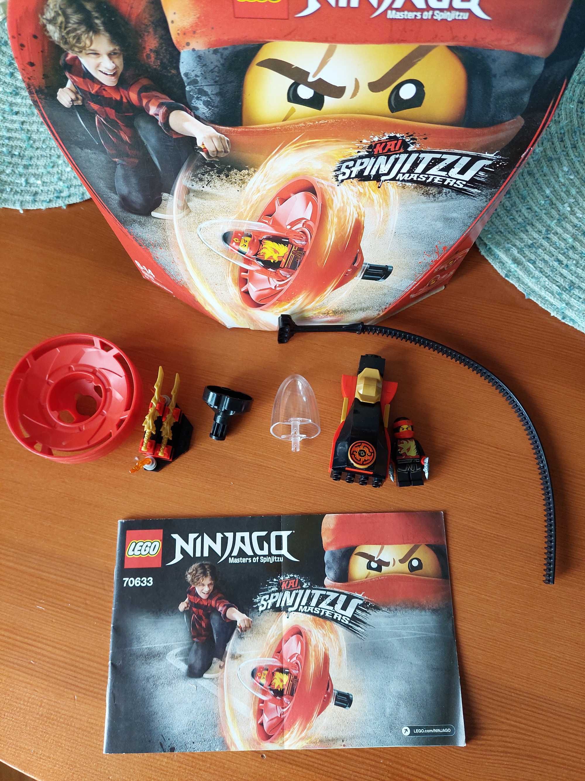 LEGO Ninjago Kai mistrz Spinjitzu 70633