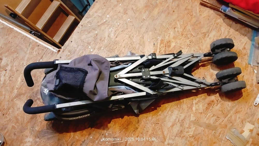 Wózek parasolka spacerówka maclaren quest