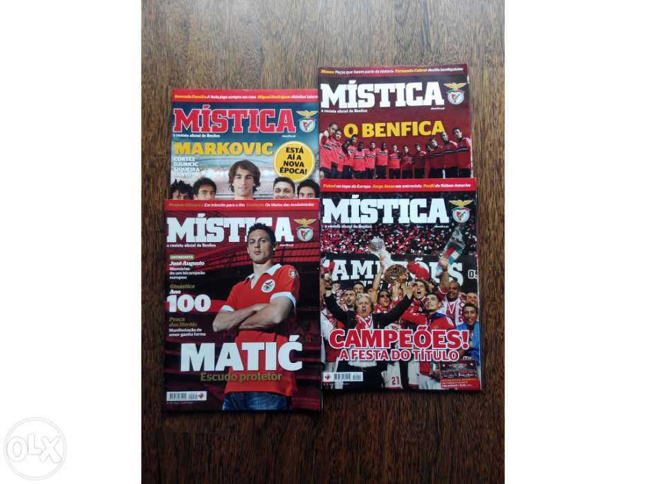 Revistas Mística Benfica