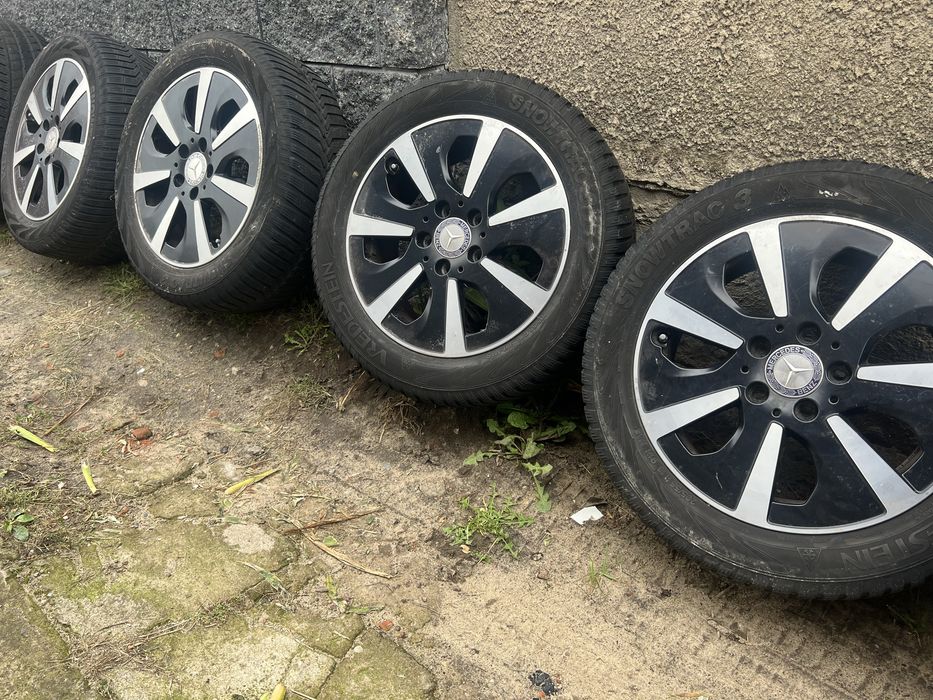 Sprzedam koła zima 5x112 opony 205x55x16 audi vw seat mercedes