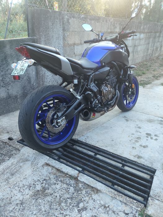 Yamaha MT 07 55kw 2020