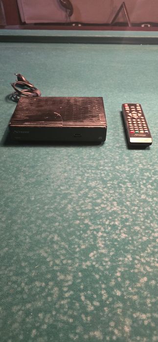 Aparelho Sintonizador TDT - Antena Analógica