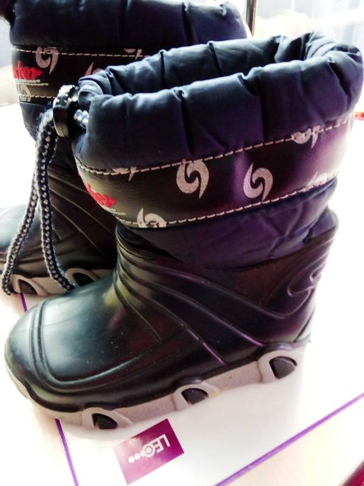 Сапоги детские р 23-24