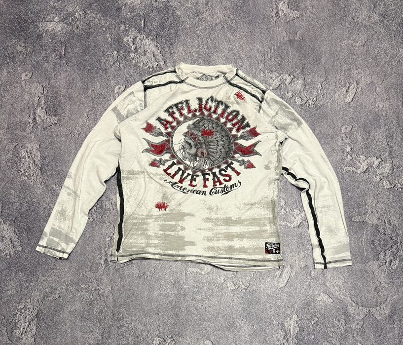 Лонгслів Affliction Vintage