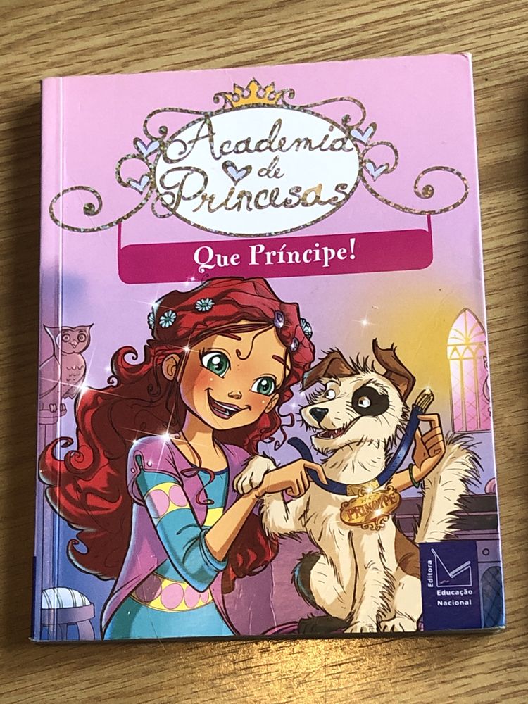 Academia de princesas 1 e 2