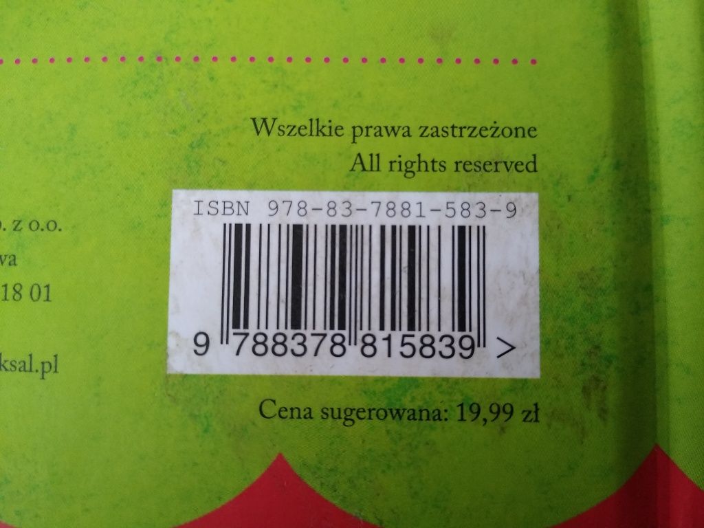 Przygoda Słonia Ewa Bukowska książka dla dzieci