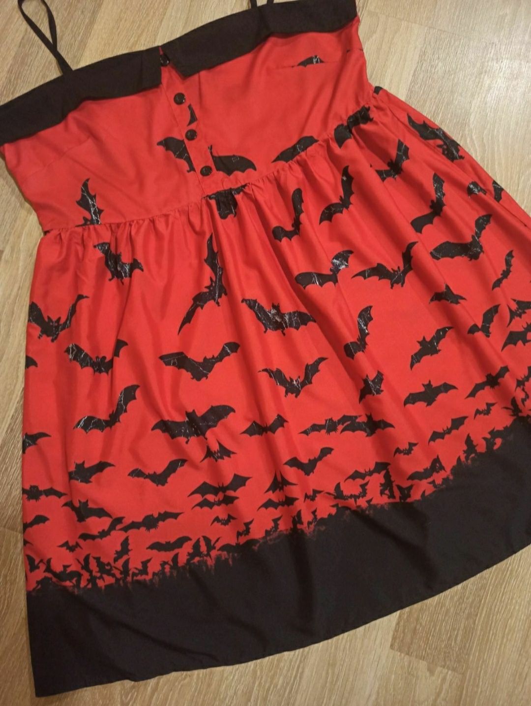 Платье большой размер Хэллоуин Halloween