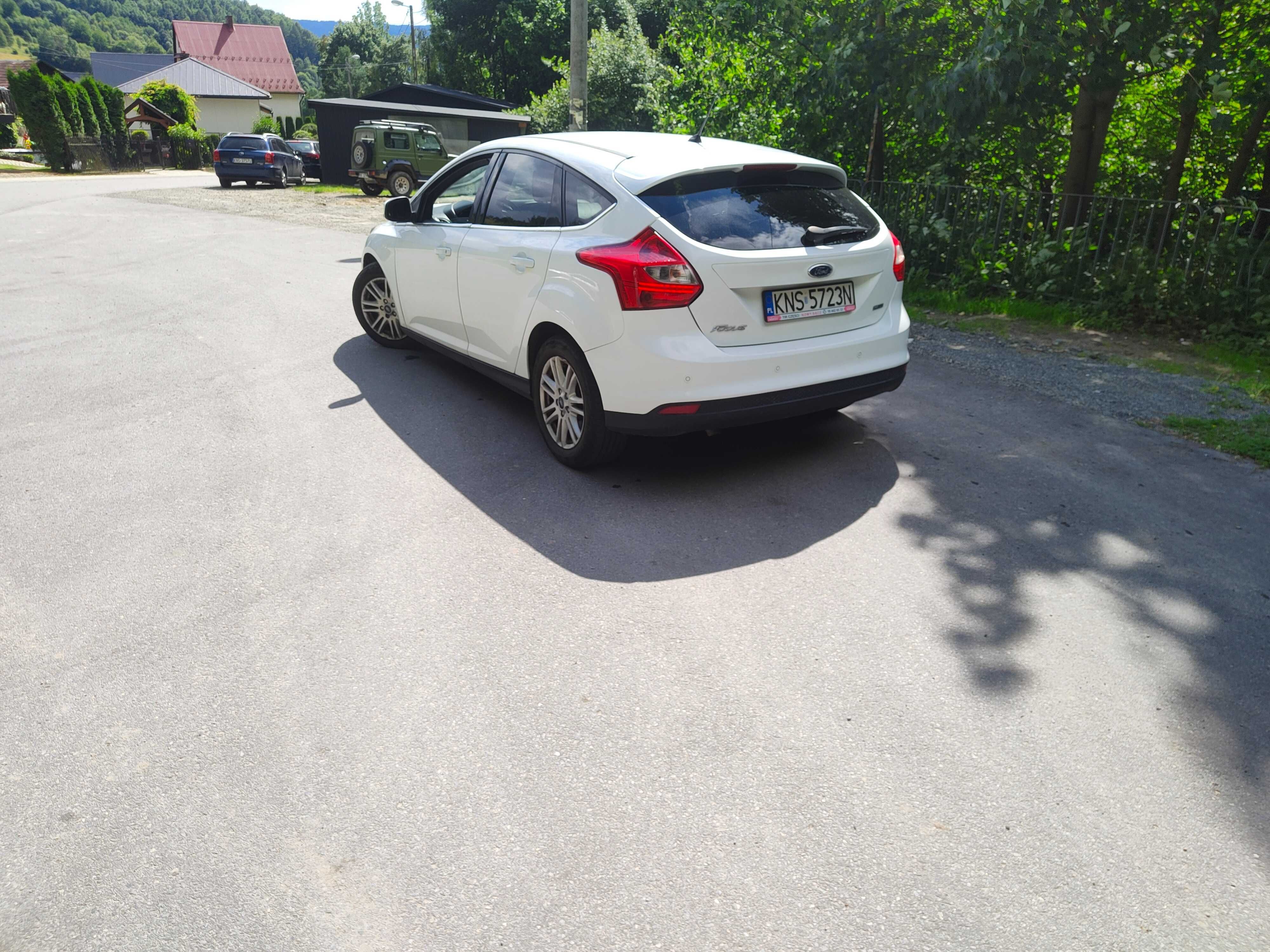 Ford Focus mk 3, 1.0 ecoboost, 2013