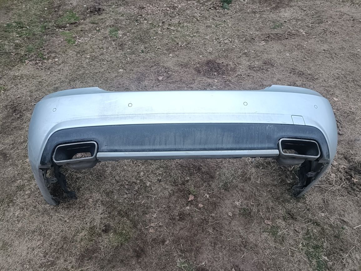 Mercedes w221 lift AMG zderzak tył tylny 775 kompletny srebrny części