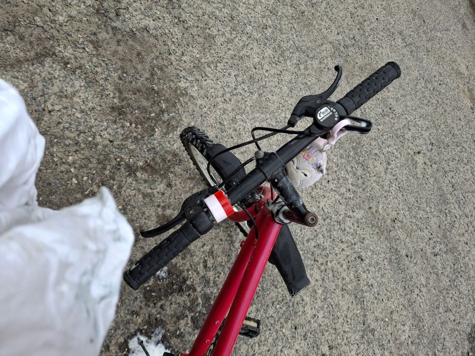 Rower czerwony 20 cali