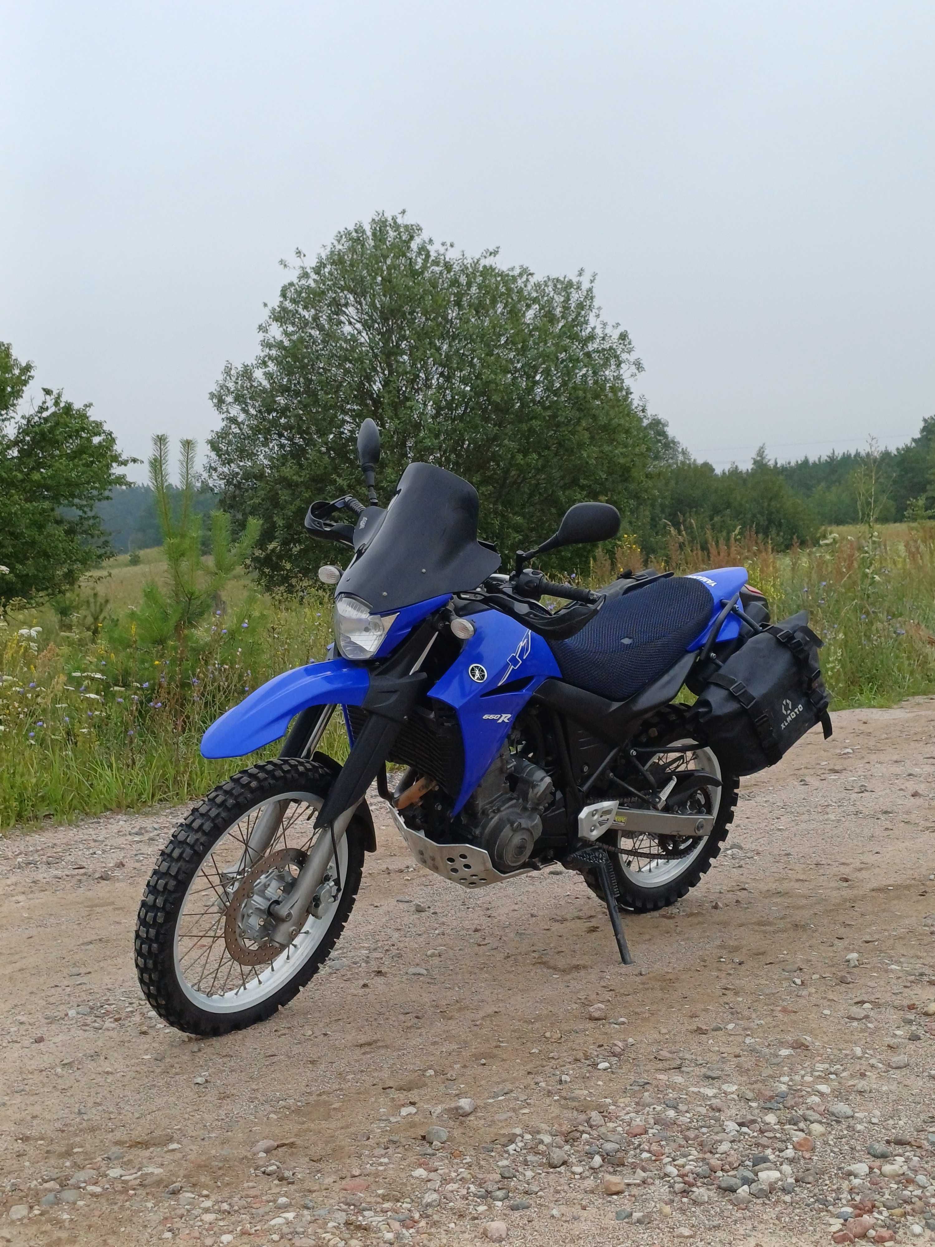 Sprzedam Yamahę xt 660r amortyzato Hyperpro