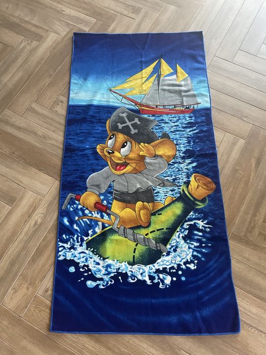 Recznik plazowy tom i jerry mikrofibra