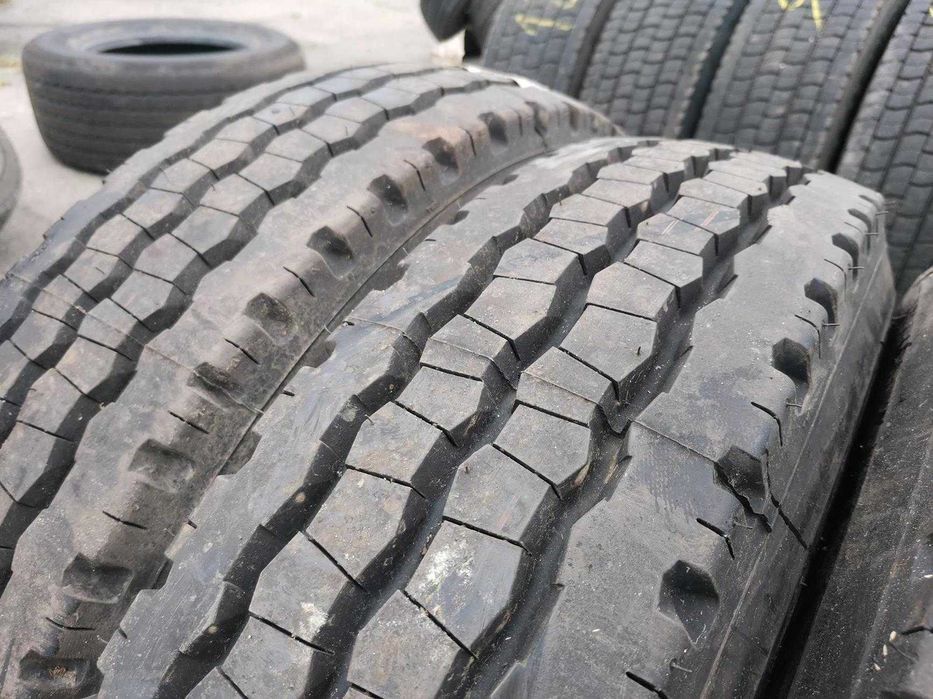 8.5r17.5 Opony Goodyear G291 Przód 100% Bieżnika Możliwa Wysyłka