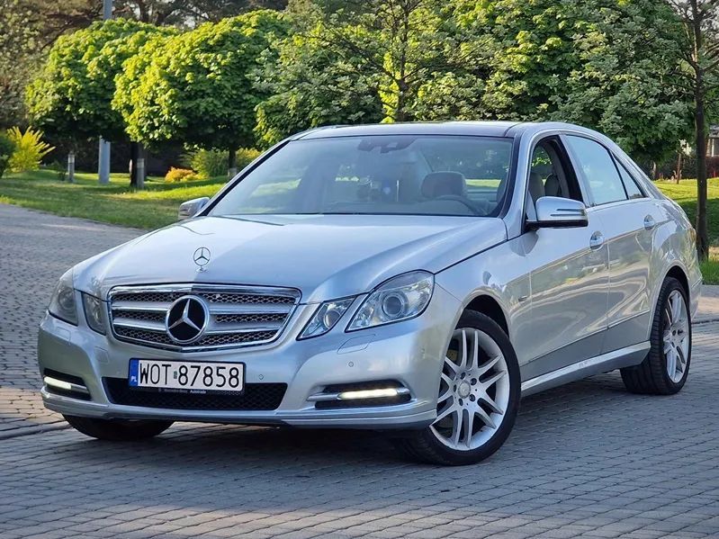 Mercedes-Benz Klasa E Prywatna Oferta Bardzo Dobry Stan !!!