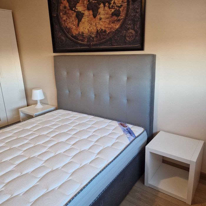 Camas de Casal Estofadas de Luxo 199€ Disp. em Várias Cores! 190x140m!