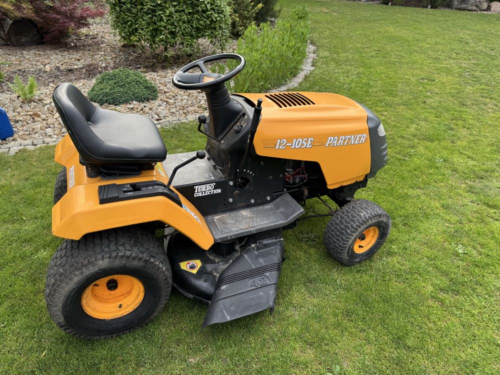 Traktorek Partner 12 105 na licencji husqvarny