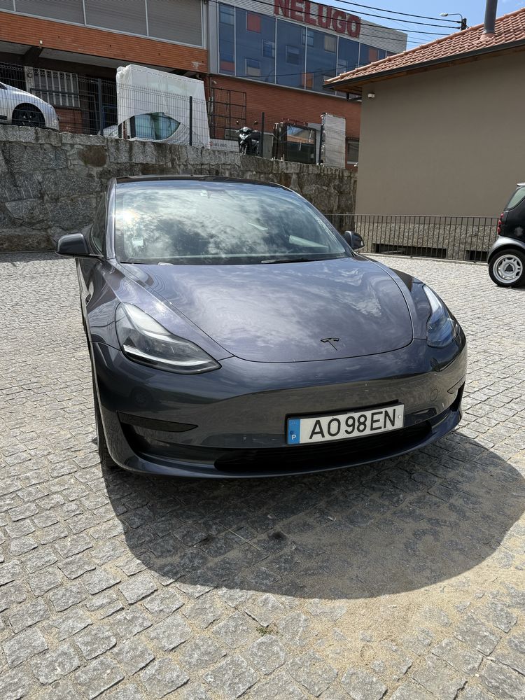 Tesla model 3 Standard Range Plus RWD  new style.