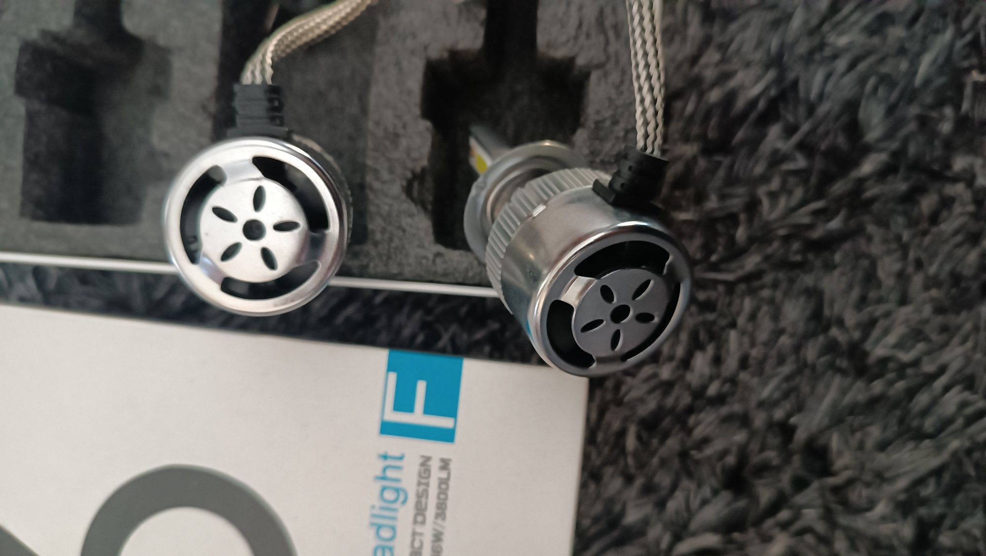 Żarówki LED H7 6000K