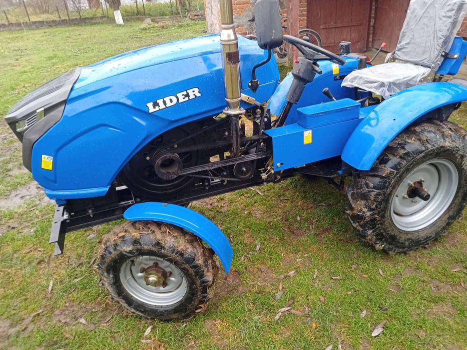 Мототрактор Lider T25