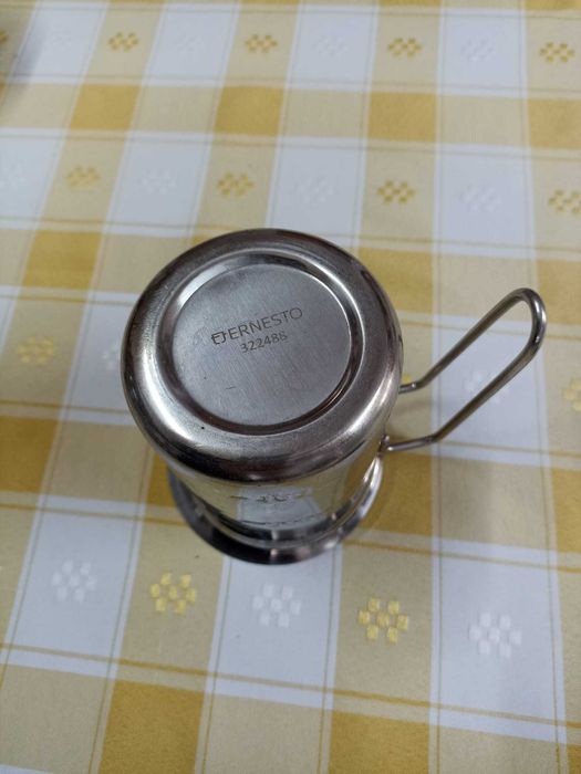 Três Pucaros Aço Inox