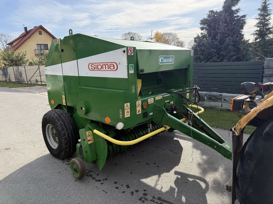 Sipma Classic prasa belujaca sipma farma krone welger