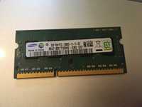 Pamięć RAM SODIMM Samsung 2GB DDR3 PC3 12800S