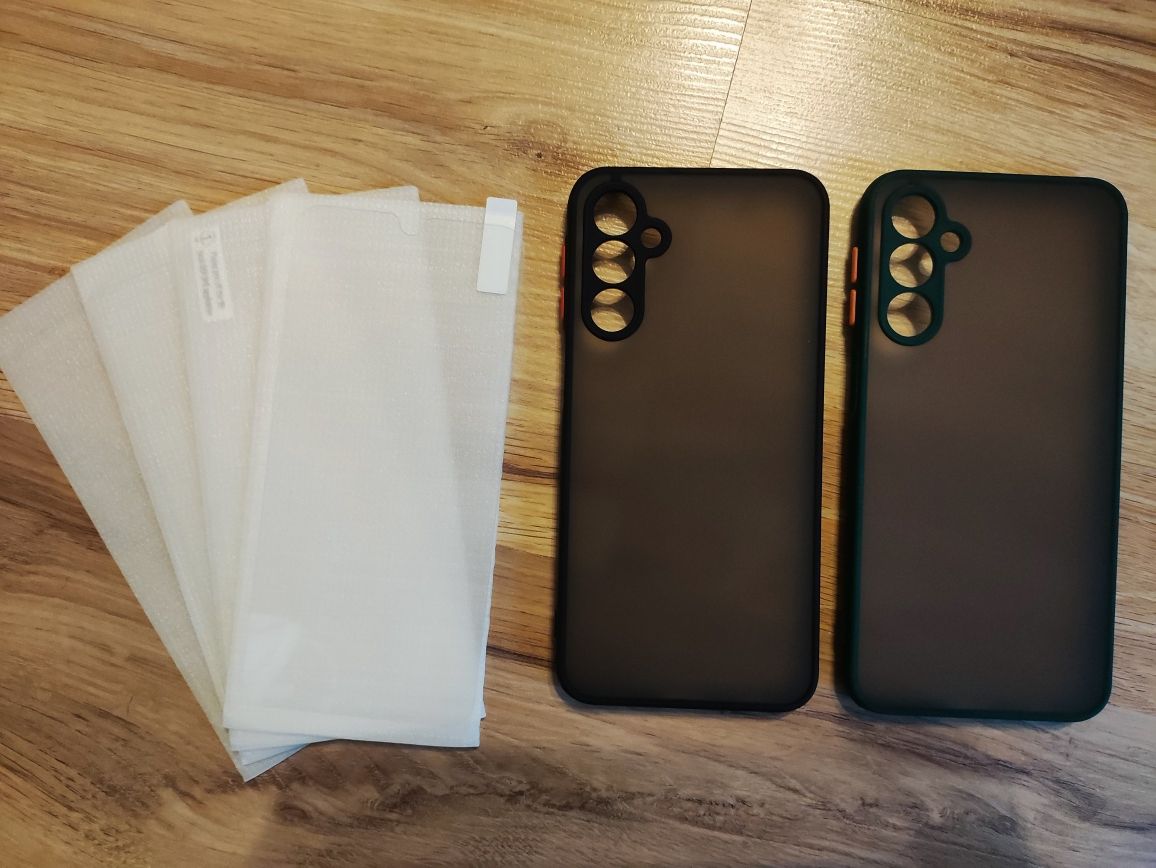 Samsung Galaxy M34 etui + szkło na ekran