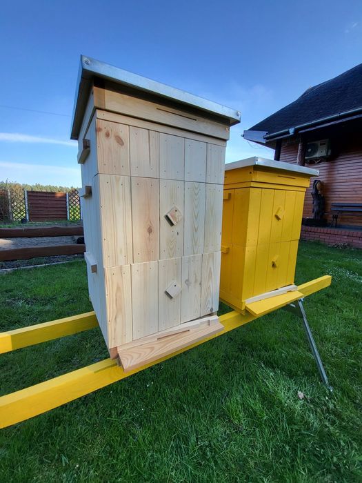 Ule wielkopolskie dennica ramki ule